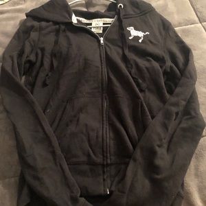 Victoria’s Secret PINK Zip up hoodie